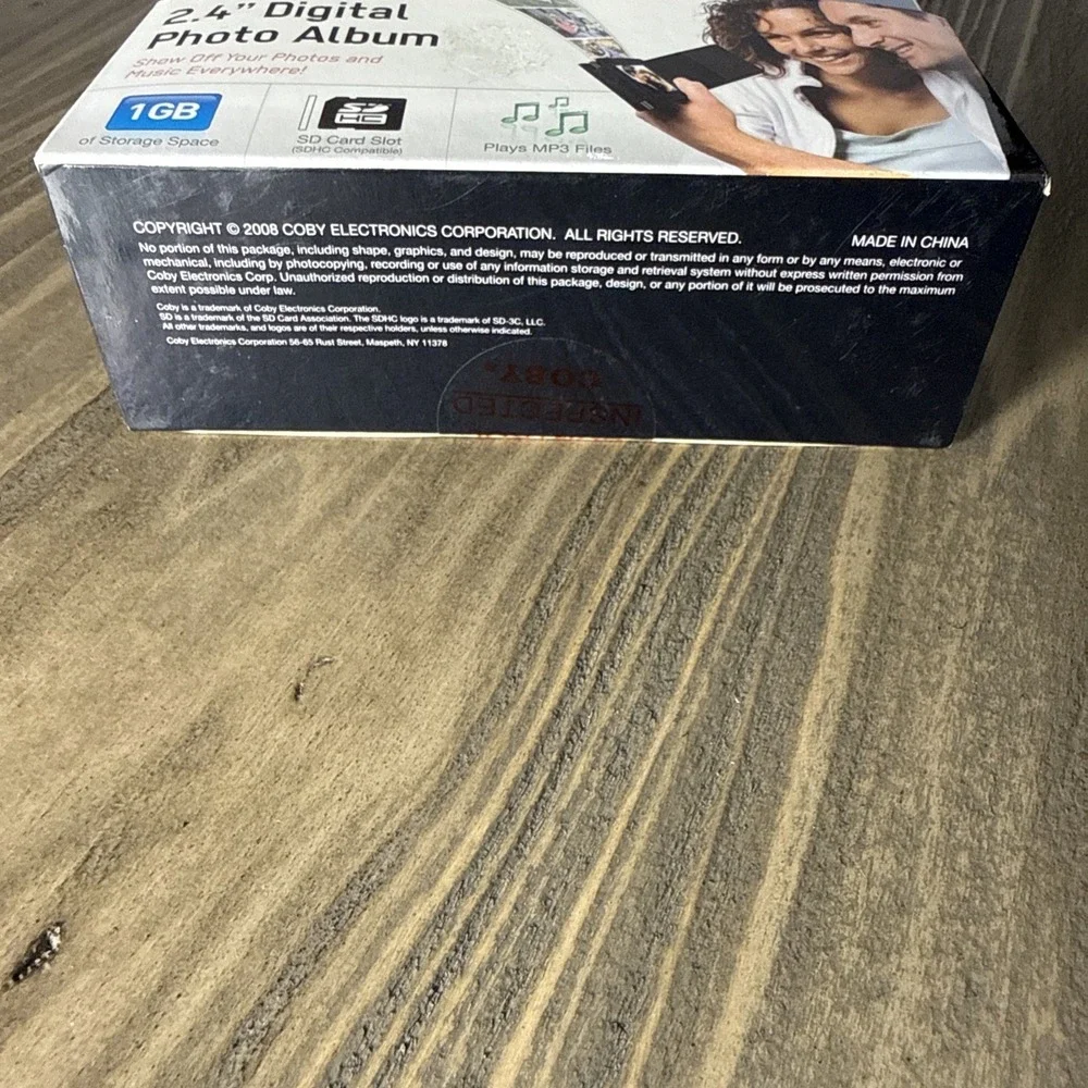 NIB Coby DP-240 2.4
